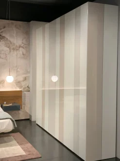 Armadio in vetro Now vetro lucido a marchio Lago scontato -37%