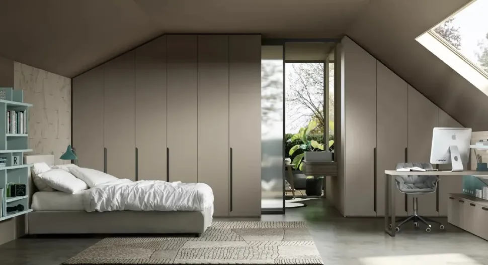 Armadio Intermezzo Adok con ante battenti SCONTATO a PREZZI OUTLET