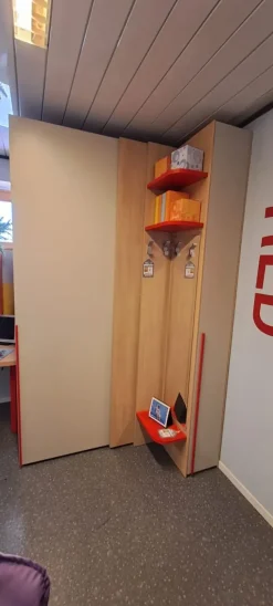 ARMADIO Long square di Moretti compact camerette in OFFERTA OUTLET