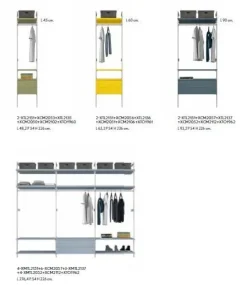 Armadio Metal di Zg mobili A PREZZO SCONTATO 40%