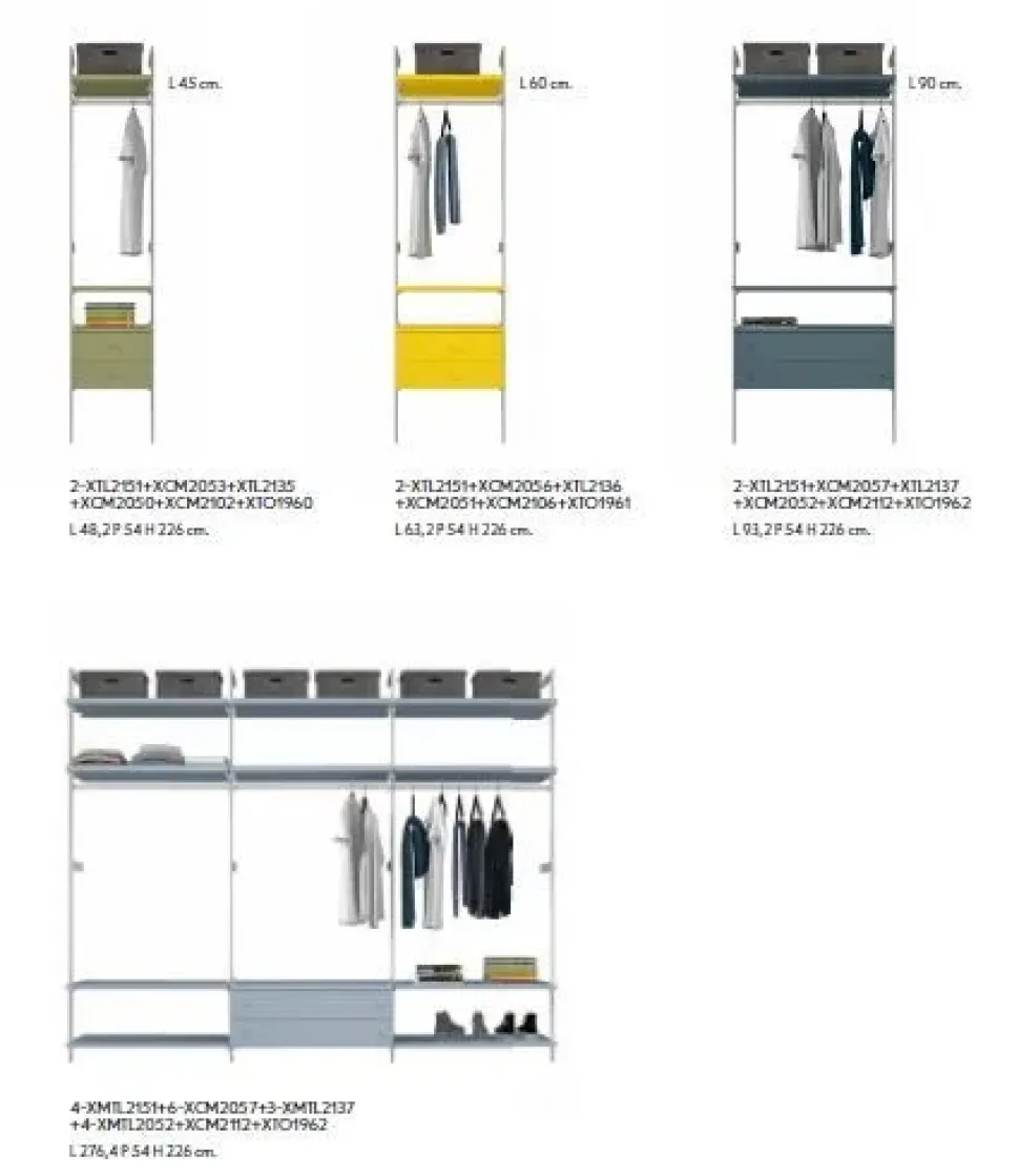 Armadio Metal di Zg mobili A PREZZO SCONTATO 40%