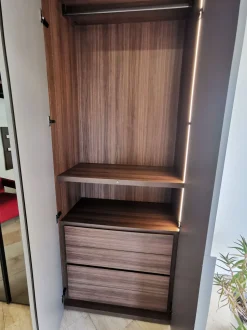 Armadio Milano Pianca a sei ante a prezzo scontato