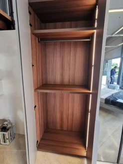 Armadio Milano Pianca a sei ante a prezzo scontato