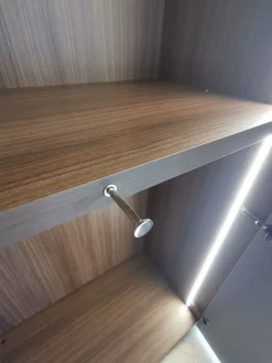 Armadio Milano Pianca a sei ante a prezzo scontato