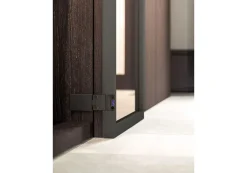 Armadio Milano realizzato in vetro di Pianca scontato -25%