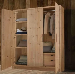 Armadio Mod asiago  Lion's con ante battenti SCONTATO a PREZZI OUTLET