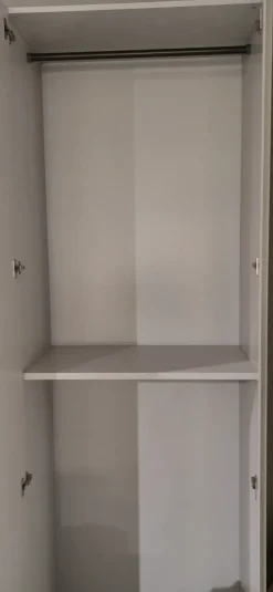 Armadio modello Golf due moduli di Colombini casa in laminato opaco