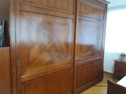 Armadio Modello i solisti realizzato in legno di Artigianale scontato -44%