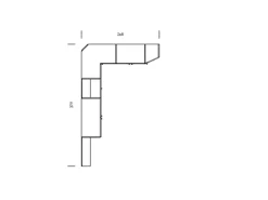 Armadio moderno Arm39 Artigianale PREZZI OUTLET