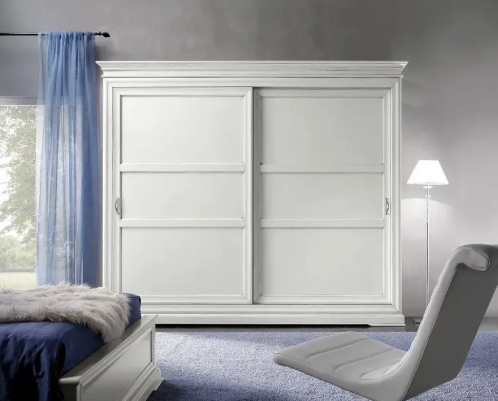 Armadio moderno Armadio 2 scorrevoli di Collezione esclusiva a PREZZO OUTLET -40%