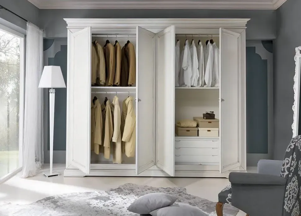 Armadio moderno Armadio 2 scorrevoli di Collezione esclusiva a PREZZO OUTLET -40%