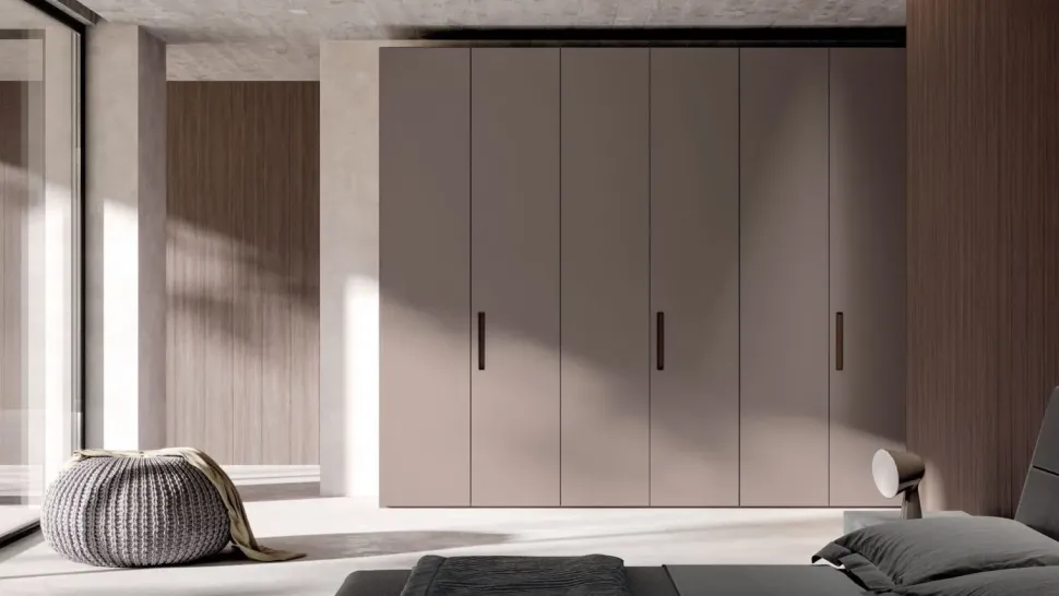 Armadio moderno Armadio a 6 ante mod.split di orme in promo-sconto del 35% Orme con uno sconto imperdibile