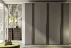 Armadio moderno Armadio a 6 ante mod.infinity in promo-sconto del 50% S75 con un ribasso imperdibile
