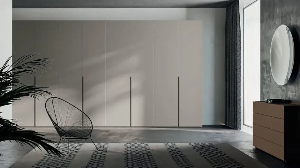 Armadio moderno Armadio a 8 ante con gola di orme in promo-sconto del 50% Orme con uno sconto imperdibile