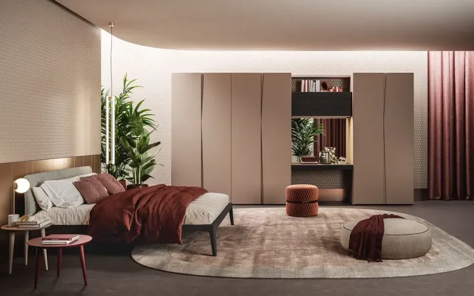 Armadio moderno Armadio blade Morassutti con uno sconto imperdibile