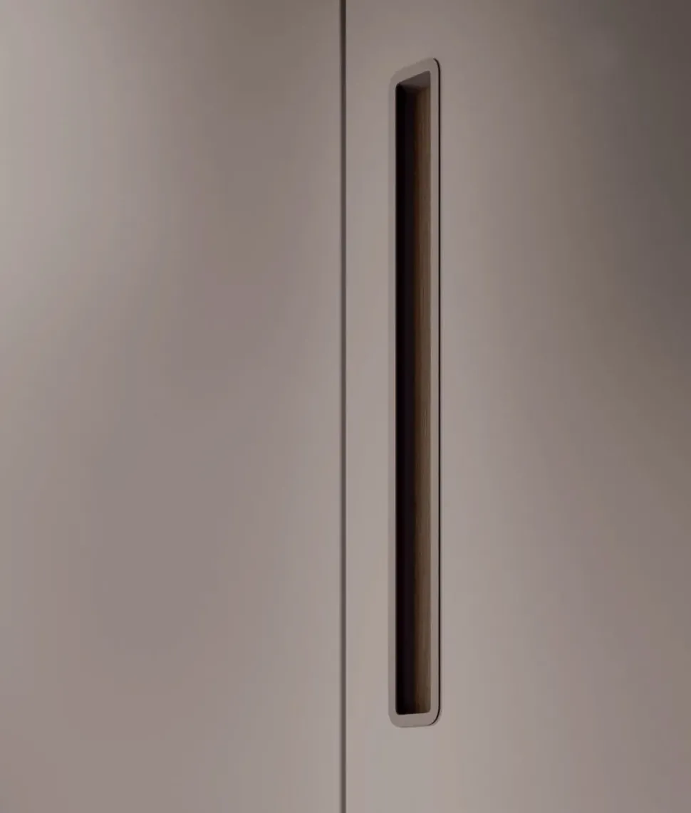 Armadio moderno Armadio battente anta split Mottes selection PREZZI OUTLET