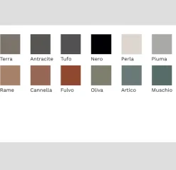 Armadio moderno Armadio battente anta split Mottes selection PREZZI OUTLET