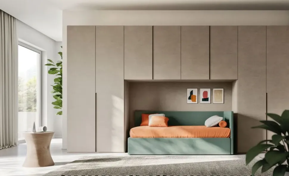 Armadio moderno Armadio con anta filo Mottes selection con uno sconto imperdibile