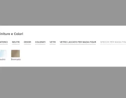 Armadio moderno Armadio con anta filo Mottes selection con uno sconto imperdibile