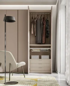 Armadio moderno Armadio con anta filo Mottes selection con uno sconto imperdibile