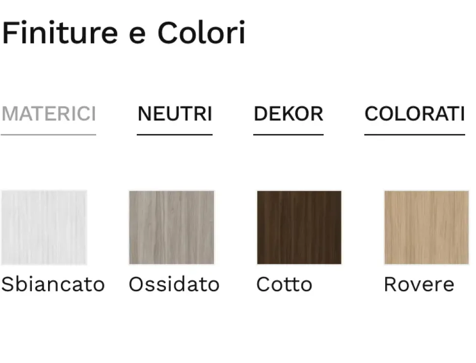 Armadio moderno Armadio con anta joy Mottes selection PREZZI OUTLET -40%