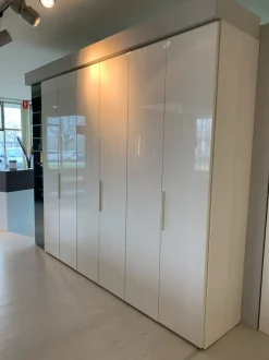 Armadio moderno Armadio laccato lucido di Alf da fre a PREZZO OUTLET -53%