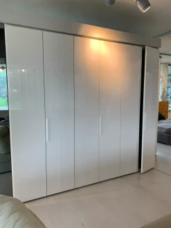 Armadio moderno Armadio laccato lucido di Alf da fre a PREZZO OUTLET -53%