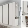 Armadio moderno Armadio mod. town Gierre mobili con un ribasso imperdibile