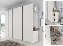 Armadio moderno Armadio mod. town Gierre mobili con un ribasso imperdibile