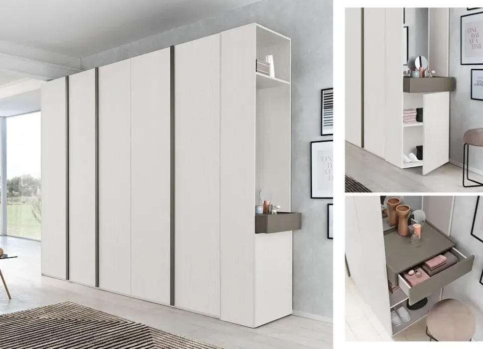 Armadio moderno Armadio mod. town Gierre mobili con un ribasso imperdibile