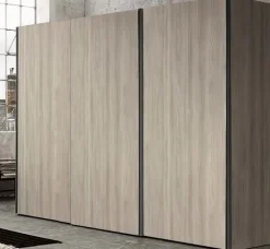 Armadio moderno Armadio scorrevole completo di Md work a PREZZO OUTLET -45%