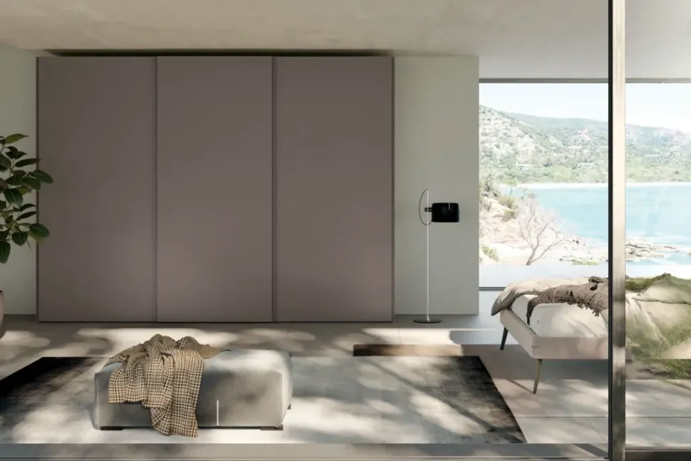 Armadio moderno Armadio scorrevole anta gola 02 Mottes selection PREZZI OUTLET