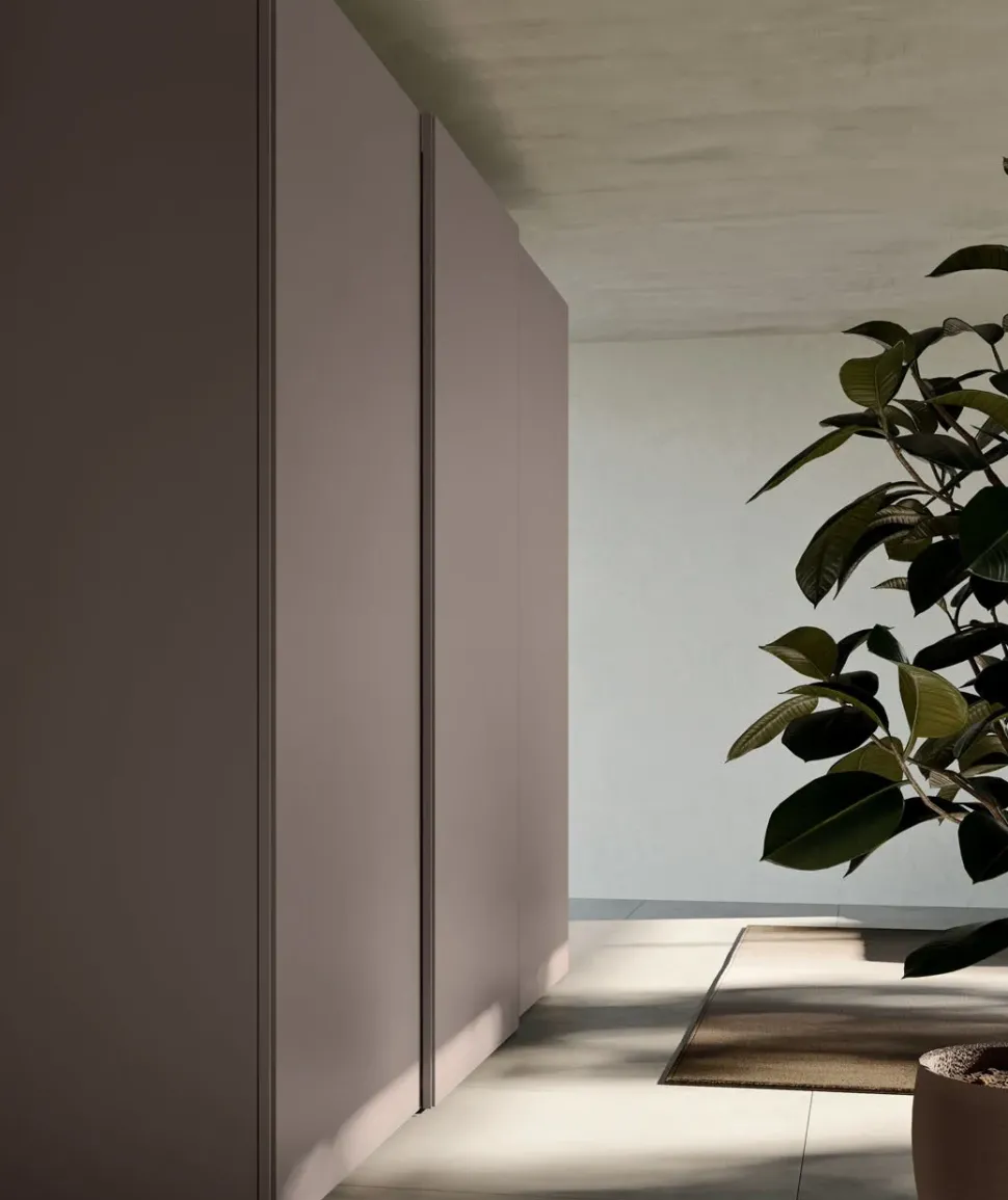 Armadio moderno Armadio scorrevole anta gola 02 Mottes selection PREZZI OUTLET