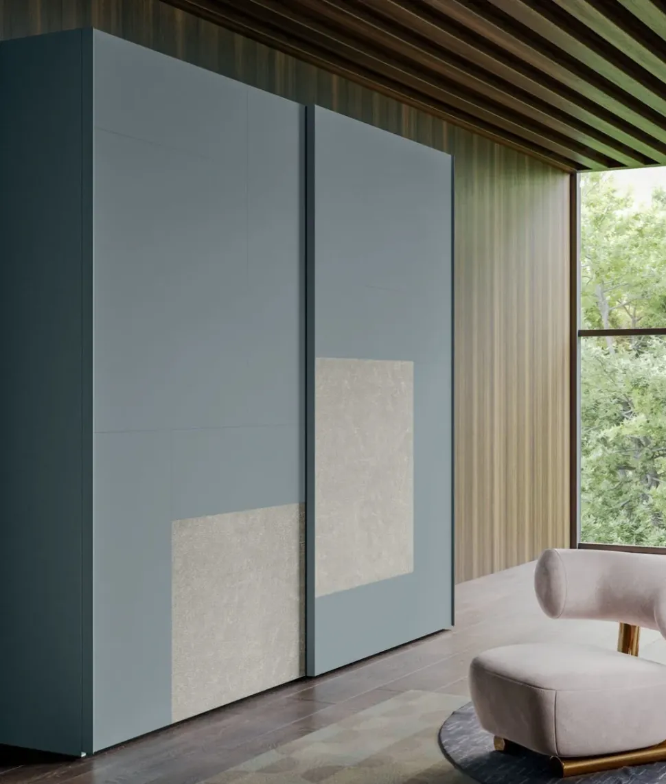 Armadio moderno Armadio scorrevole anta patio Mottes selection PREZZI OUTLET