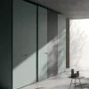 Armadio moderno Armadio scorrevole anta tela Mottes selection PREZZI OUTLET