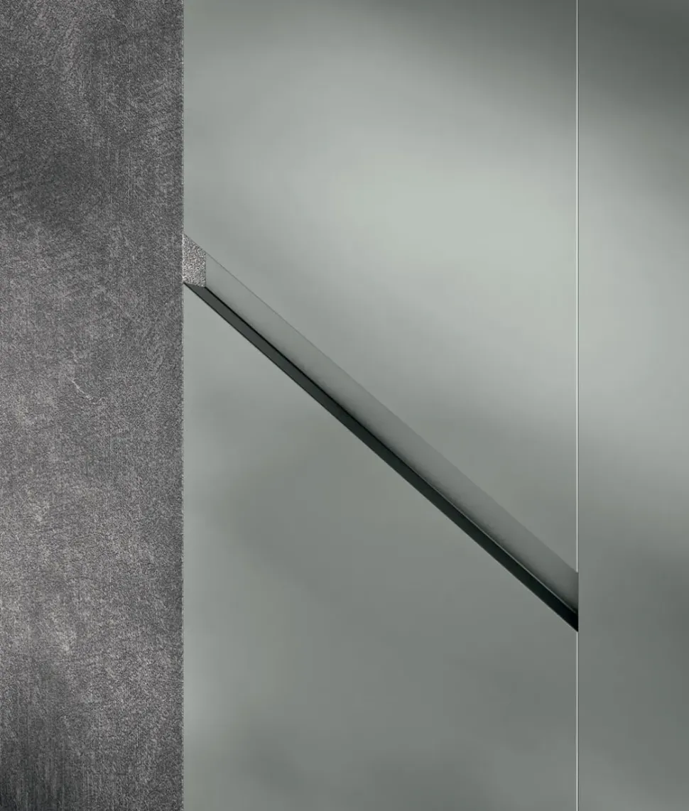 Armadio moderno Armadio scorrevole anta tela Mottes selection PREZZI OUTLET