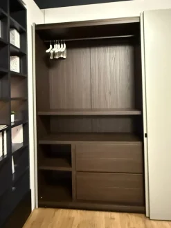 Armadio moderno Armadio scorrevole icona Pianca con uno sconto imperdibile