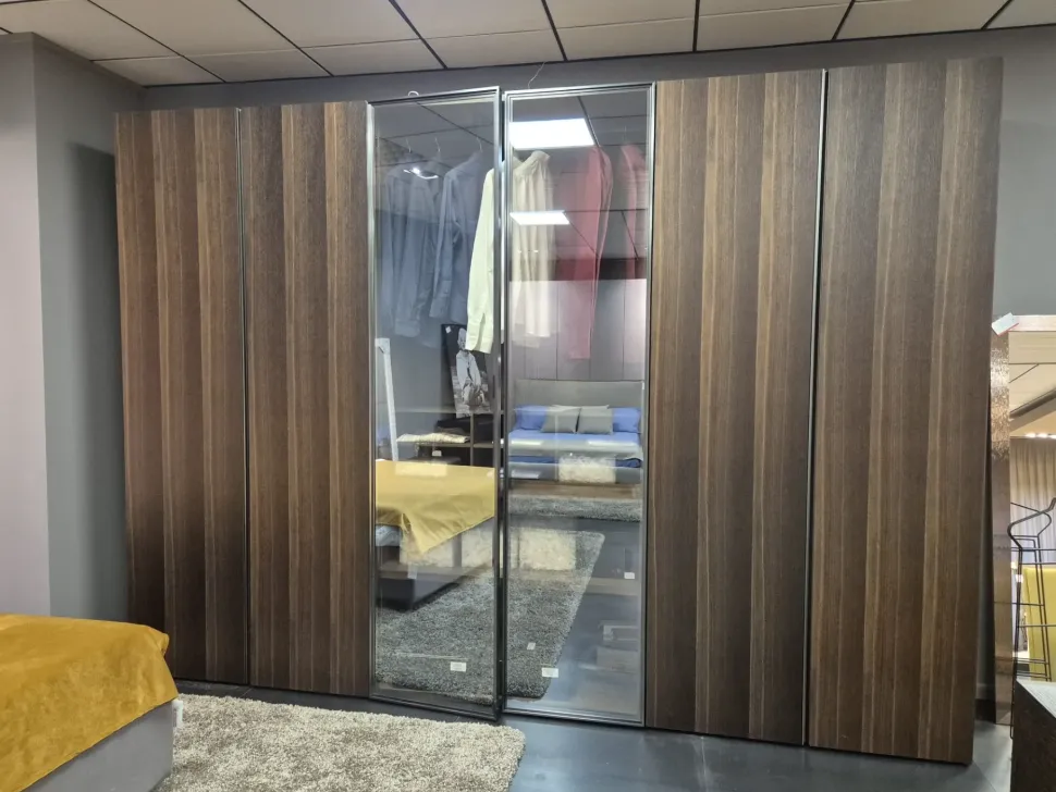 Armadio moderno Artigianale di Napol a PREZZO OUTLET -40%