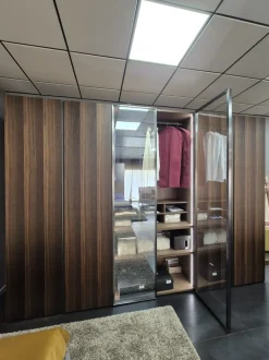 Armadio moderno Artigianale di Napol a PREZZO OUTLET -40%