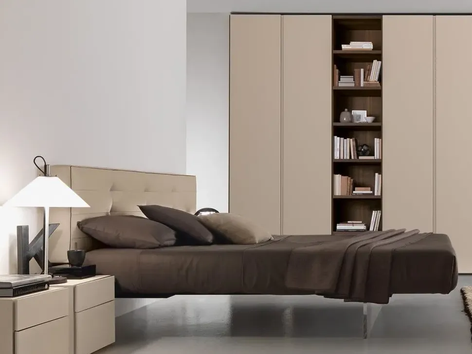 Armadio moderno Beverly di Presotto a PREZZO OUTLET -30%