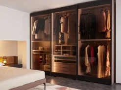 Armadio moderno Boutique player 01 outlet Diotti.com con un ribasso imperdibile