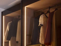 Armadio moderno Boutique player 01 outlet Diotti.com con un ribasso imperdibile