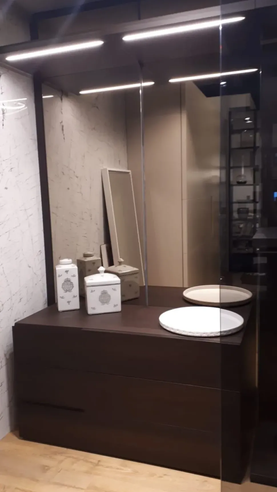 Armadio moderno Cabina di Pianca a PREZZO OUTLET -40%