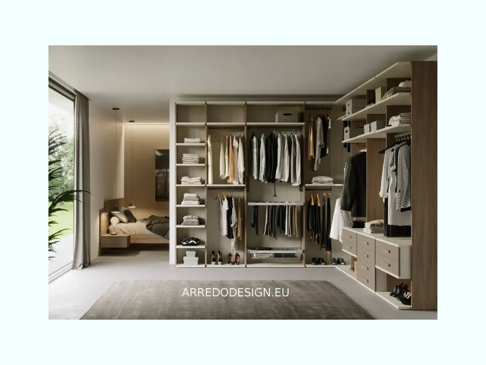 Armadio moderno Cabina San martino mobili con un ribasso imperdibile