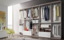 Armadio moderno Cabina-armadio mod.flexy di mistral in promo-sconto del 40% di Mistral a PREZZO OUTLET -40%