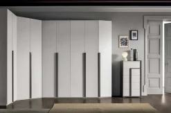 Armadio moderno City angolo Gierre mobili con uno sconto imperdibile
