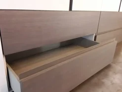 Armadio moderno Collage battente con cassetti Sangiacomo PREZZI OUTLET