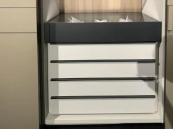 Armadio moderno Cover di Poliform a PREZZO OUTLET -45%