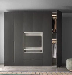 Armadio moderno Elegant di Corazzin a PREZZO OUTLET -23%