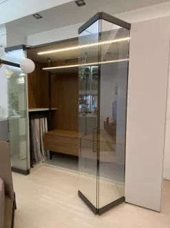 Armadio moderno Freehome camerino Caccaro PREZZI OUTLET